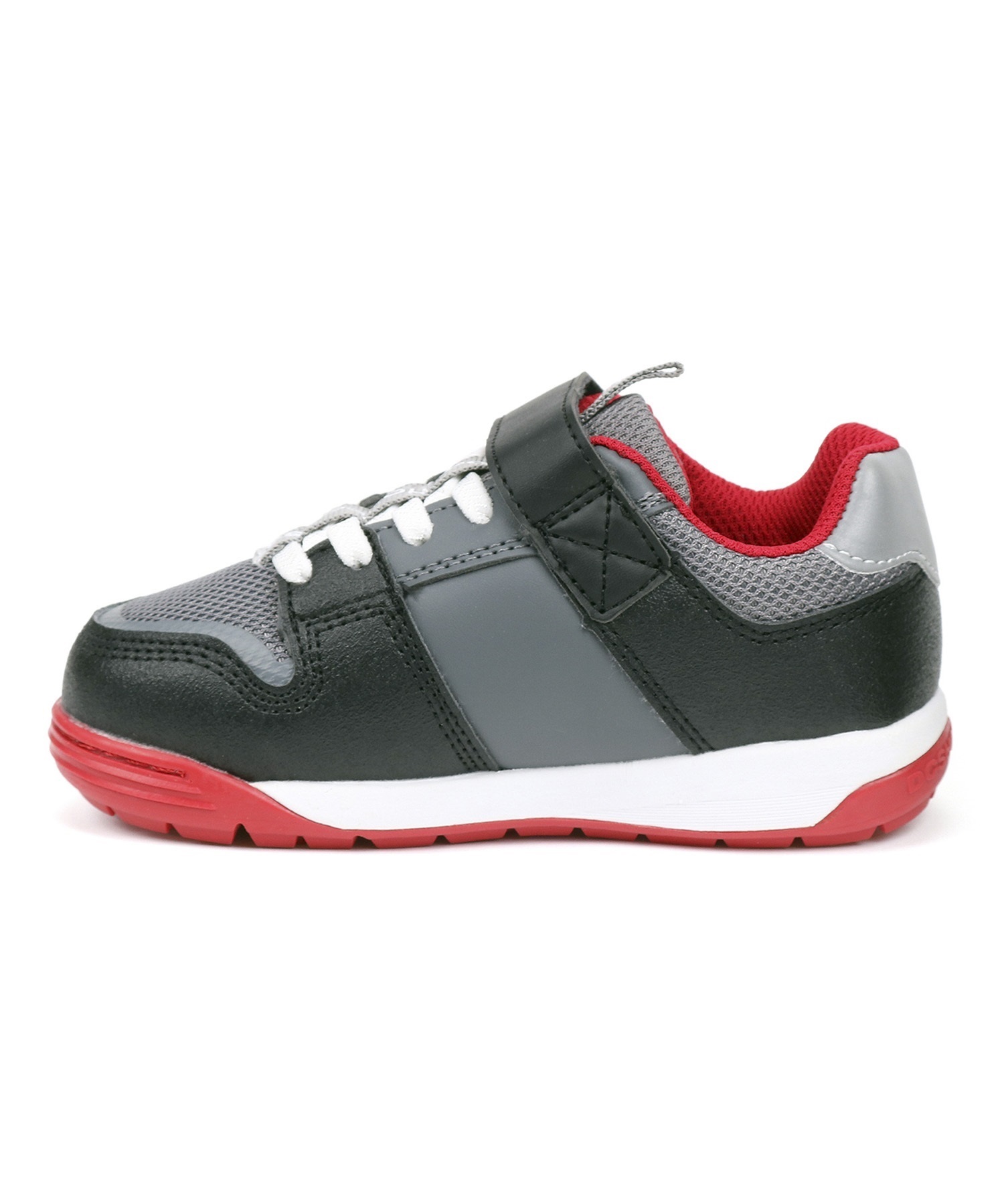 DC SHOE ディーシーシュー MEDALIST 4メダリスト 4 スニーカー ゴムひも DK236601(GRF-14.0cm)