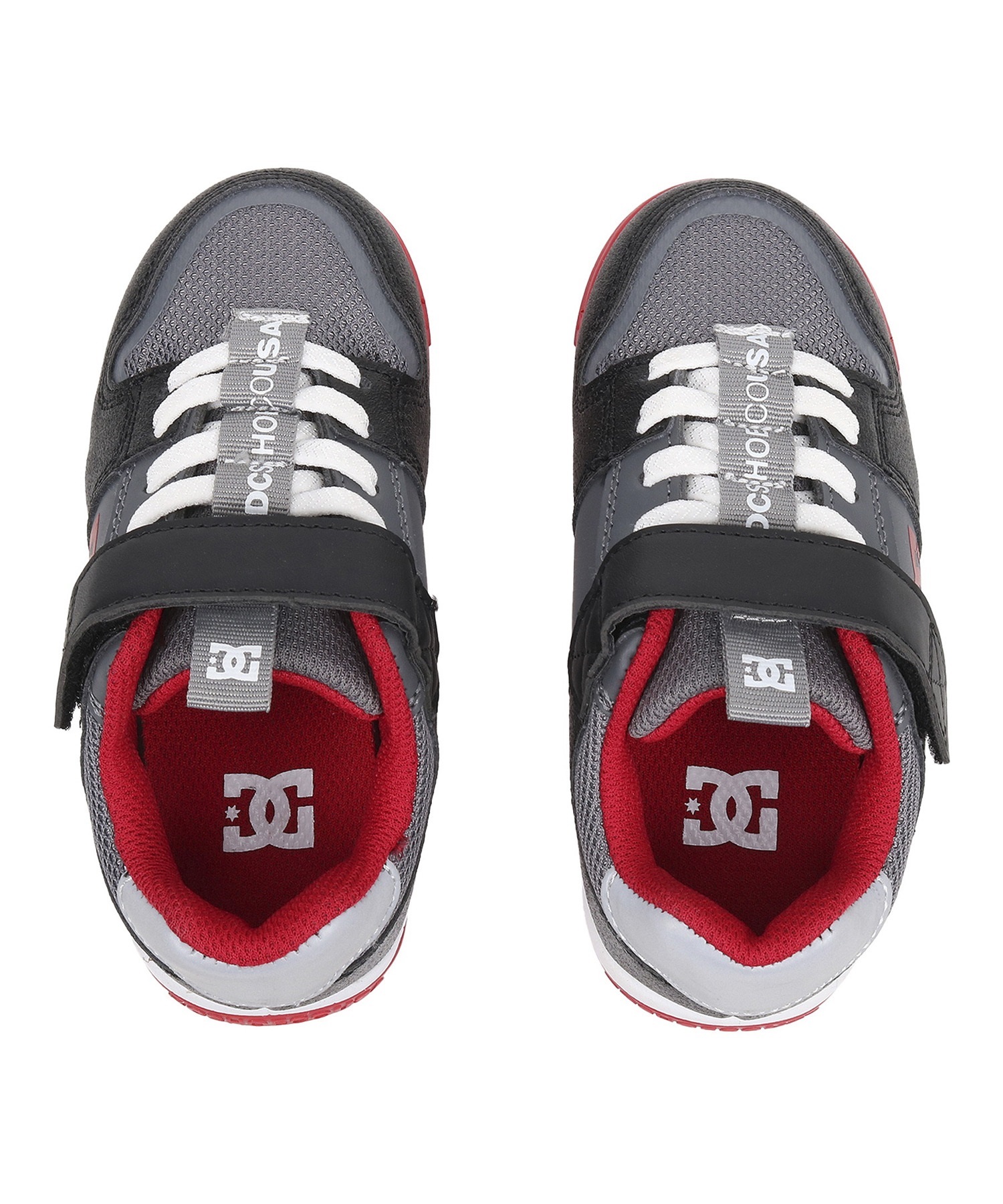 DC SHOE ディーシーシュー MEDALIST 4メダリスト 4 スニーカー ゴムひも DK236601(GRF-14.0cm)