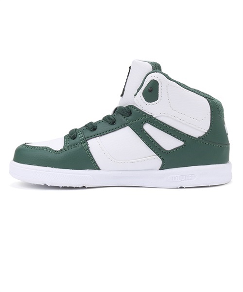 DC SHOE ディーシーシューTs PURE HIGH-TOP SE UL SN SE UL SN DT231603 WGN キッズ ジュニア 12.0cm～16.0cm KK1 A27(WGN-12.0cm)