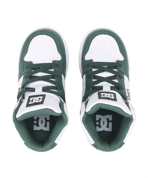 DC SHOE ディーシーシューTs PURE HIGH-TOP SE UL SN SE UL SN DT231603 WGN キッズ ジュニア 12.0cm～16.0cm KK1 A27(WGN-12.0cm)