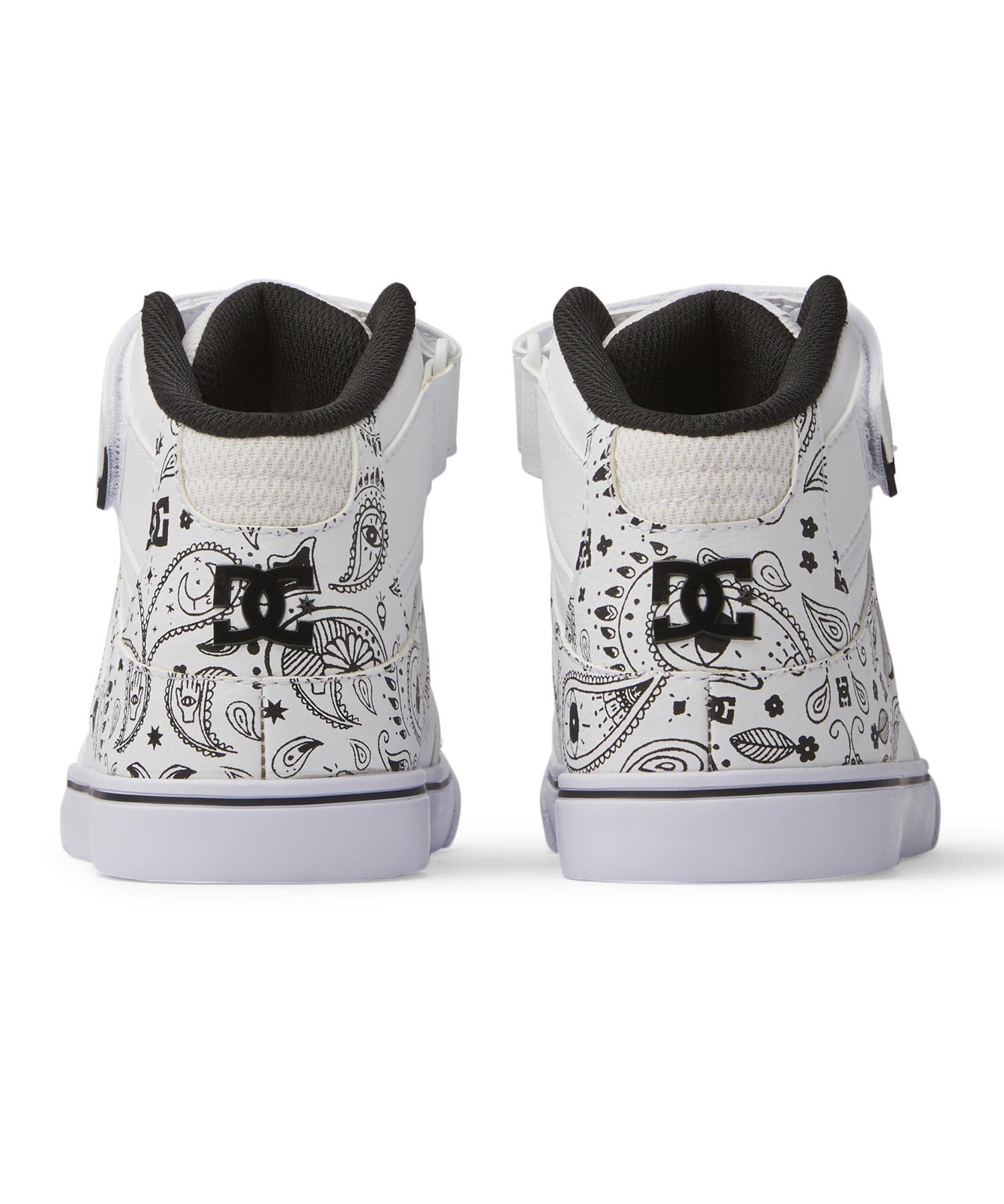 DC ディーシー PURE HIGH-TOP SE EV SN キッズ シューズ