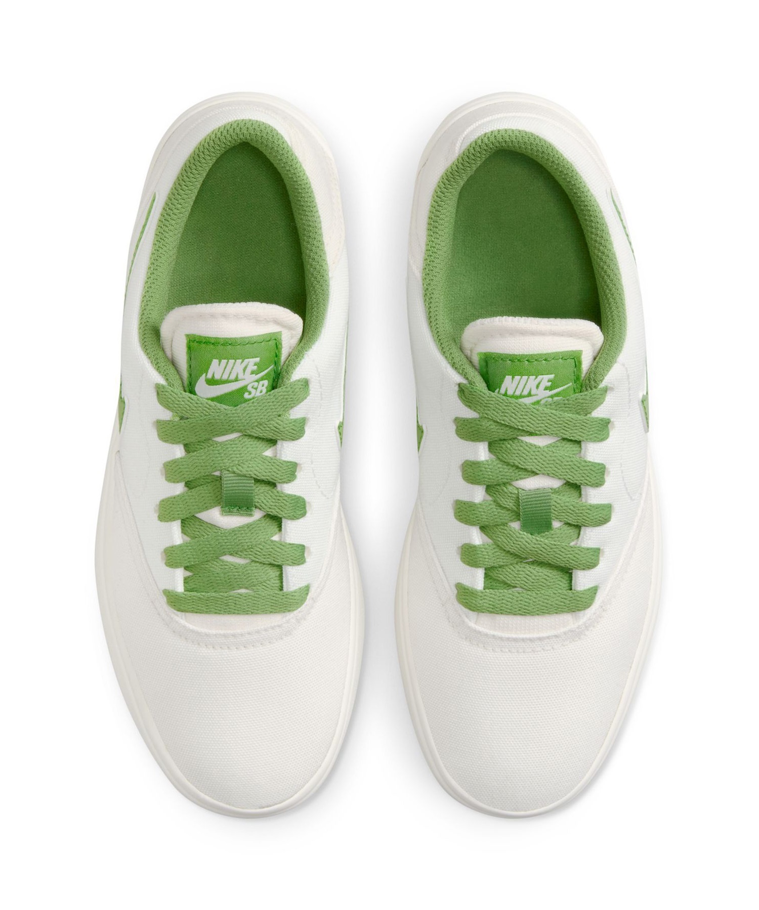 NIKE SB ナイキエスビー チェック キャンバス ジュニア スケート