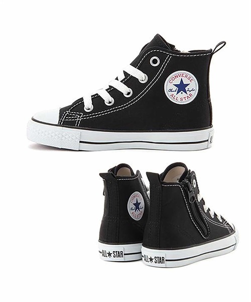 CONVERSE コンバース CHILD ALL STAR N Z HI 32712041 キッズ ジュニア シューズ 15.0cm～22.0cm II C25(BLACK-16.0cm)