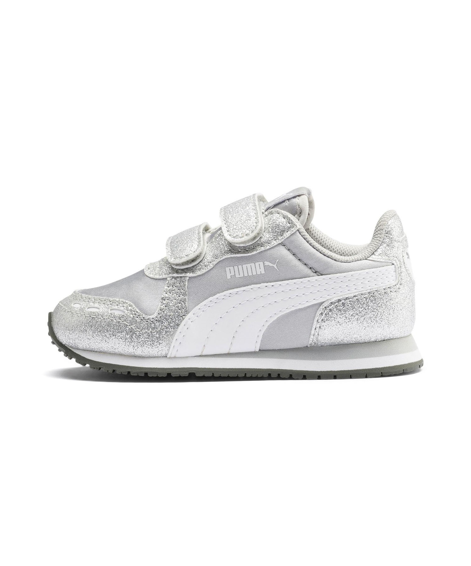 PUMA/プーマ Cabana Racer Glitz V Inf カバナレーサーグリッツ V キッズ スニーカー 370986(01-12.0cm)