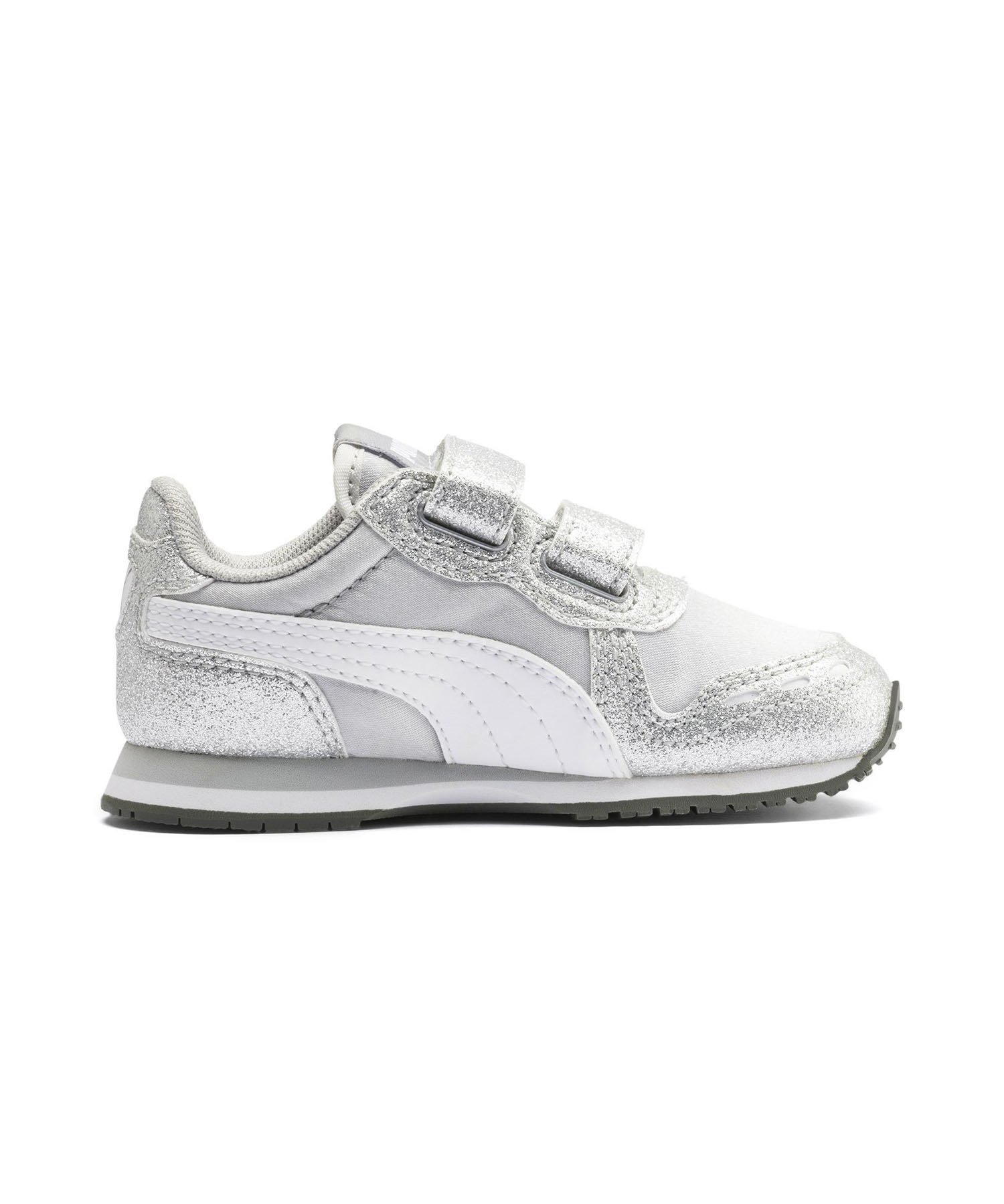 PUMA/プーマ Cabana Racer Glitz V Inf カバナレーサーグリッツ V キッズ スニーカー 370986(01-12.0cm)