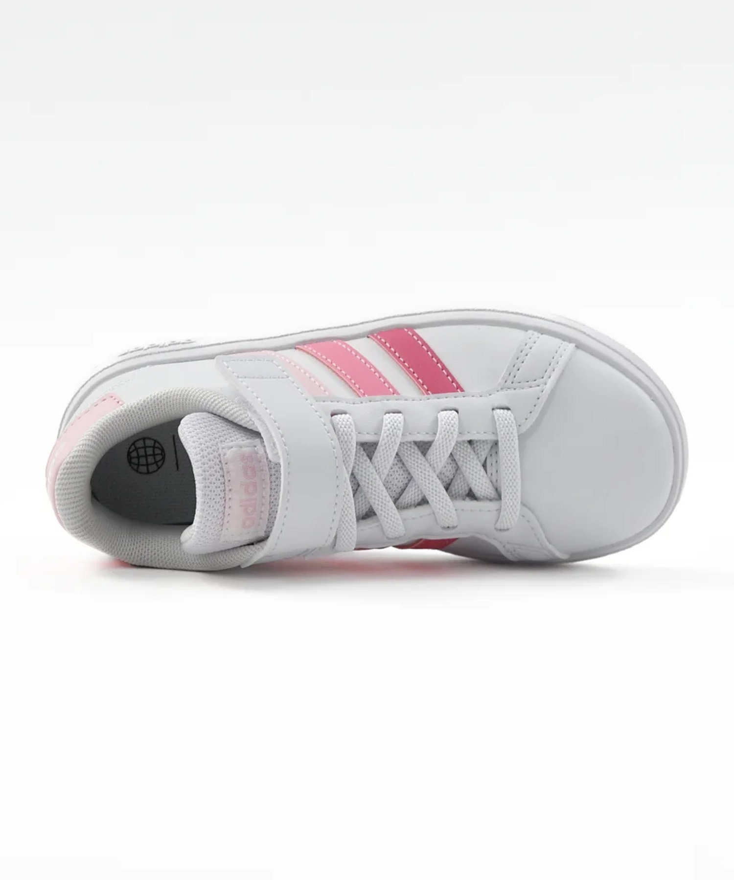 adidas/アディダス GRAND COURT 2.0 EL K キッズ スニーカー