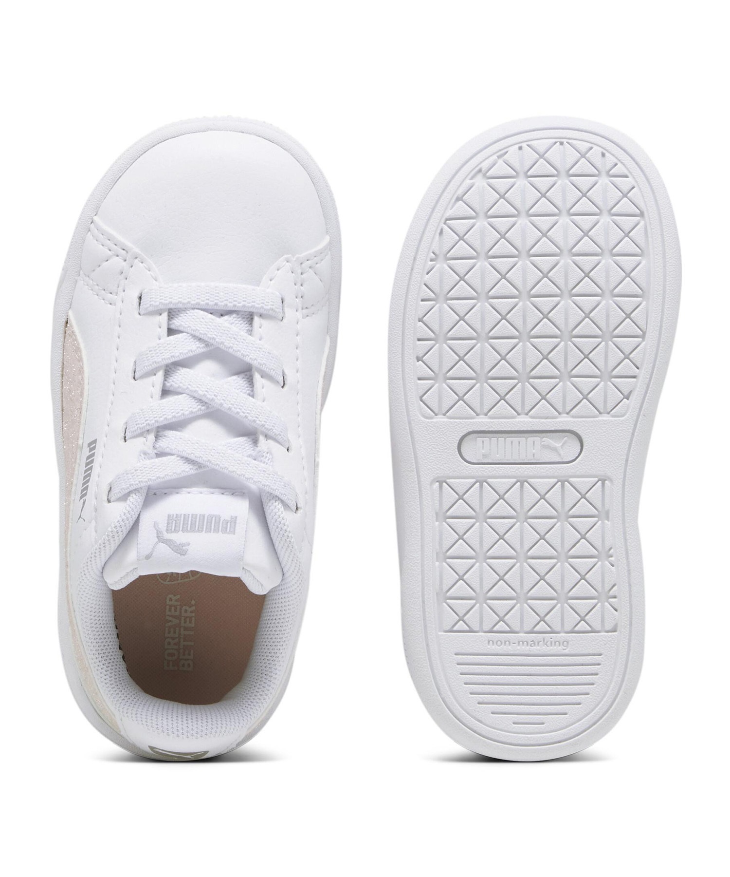 プーマ PUMA レディース スニーカー ビッキー V3 メタリック