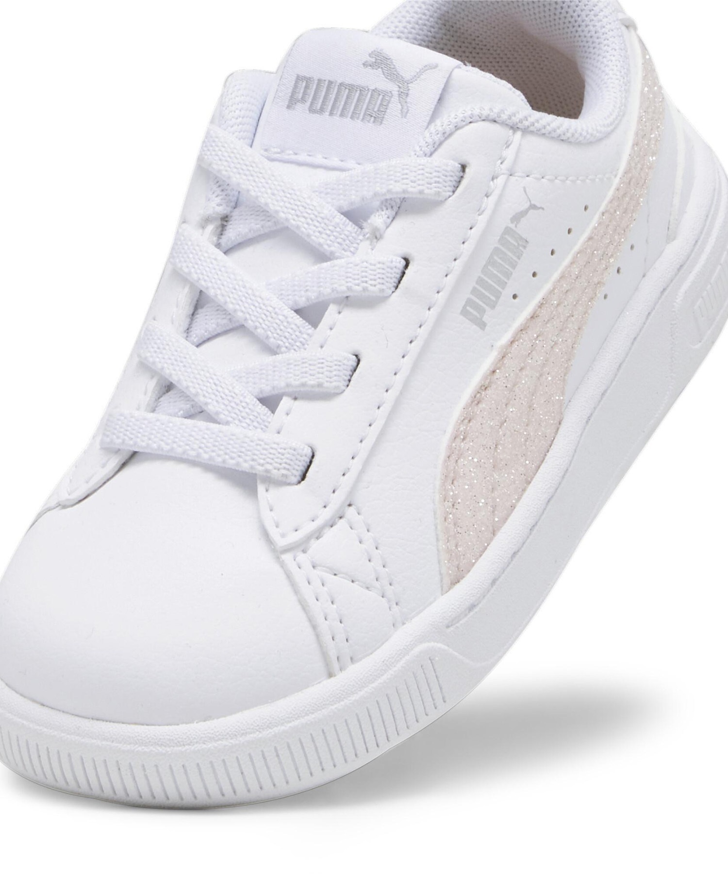 PUMA/プーマ VIKKY V3 GLIZ INF ベビー ガールズ プーマ ビッキー V3 グリッツ フォームストリップ AC キッズ スニーカー 389681 03(03-12.0cm)