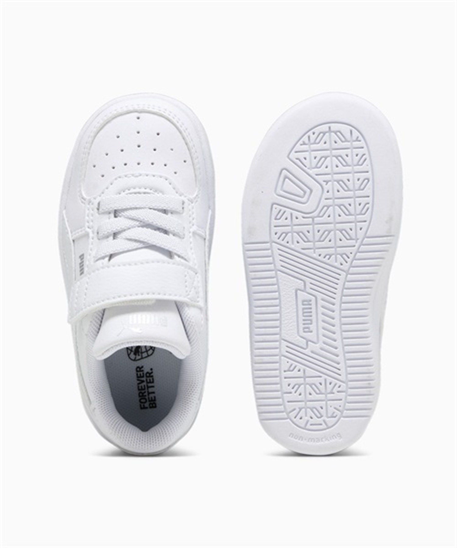 PUMA/プーマ キッズ スニーカー ﾌﾟｰﾏ ｹｰﾌﾞﾝ 2.0 AC+ｲﾝﾌｧﾝﾄ 393841 02 