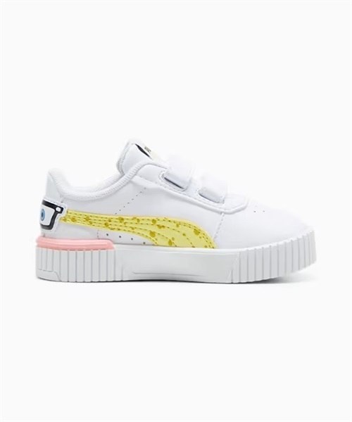 PUMA/プーマ キッズ スニーカー ｷｬﾘｰﾅ2.0 ｽﾎﾟﾝｼﾞﾎﾞﾌﾞII V 393905