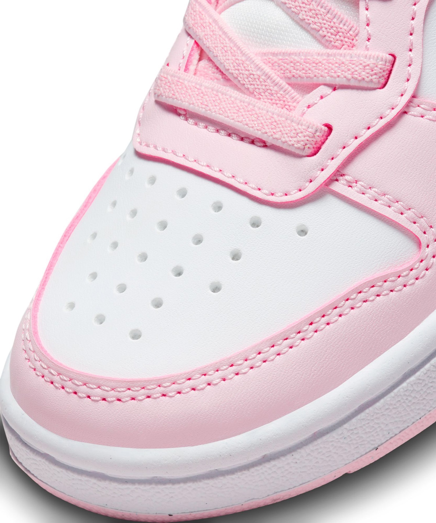 NIKE/ナイキ コート ボロー LOW リクラフト PS キッズ シューズ
