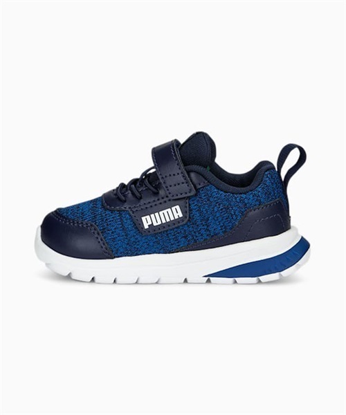 PUMA/プーマ キッズ スニーカー　プーマ エボルブ ストリート AC+IFT 389139(BLWT-13.0cm)