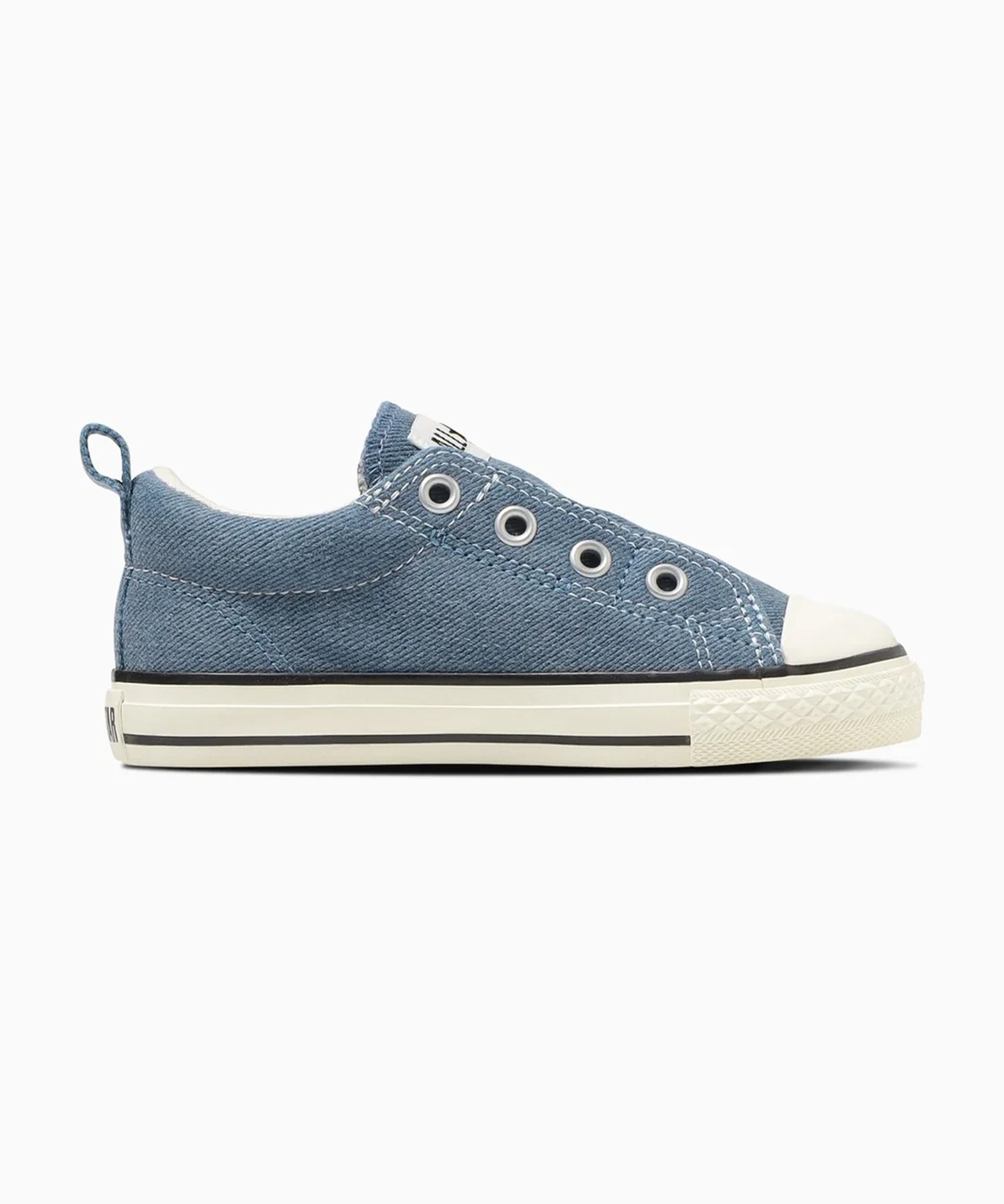 CONVERSE コンバース CHILD ALL STAR N DENIM SLIP OX チャイルド オールスター Ｎ デニム スリップ OX キッズ シューズ スニーカー 37302930(BL/WT-16.0cm)