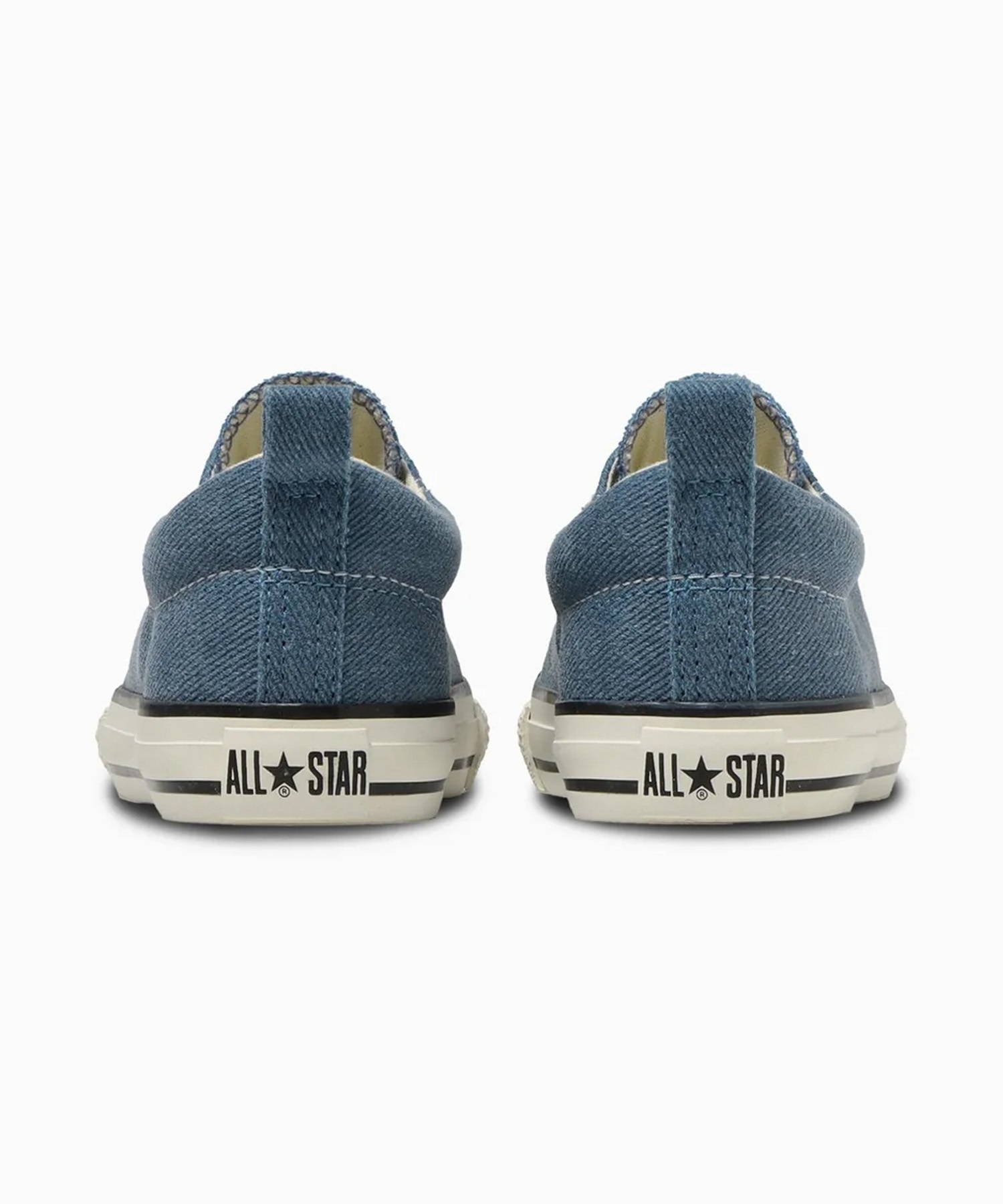 CONVERSE コンバース CHILD ALL STAR N DENIM SLIP OX チャイルド オールスター Ｎ デニム スリップ OX キッズ シューズ スニーカー 37302930(BL/WT-16.0cm)