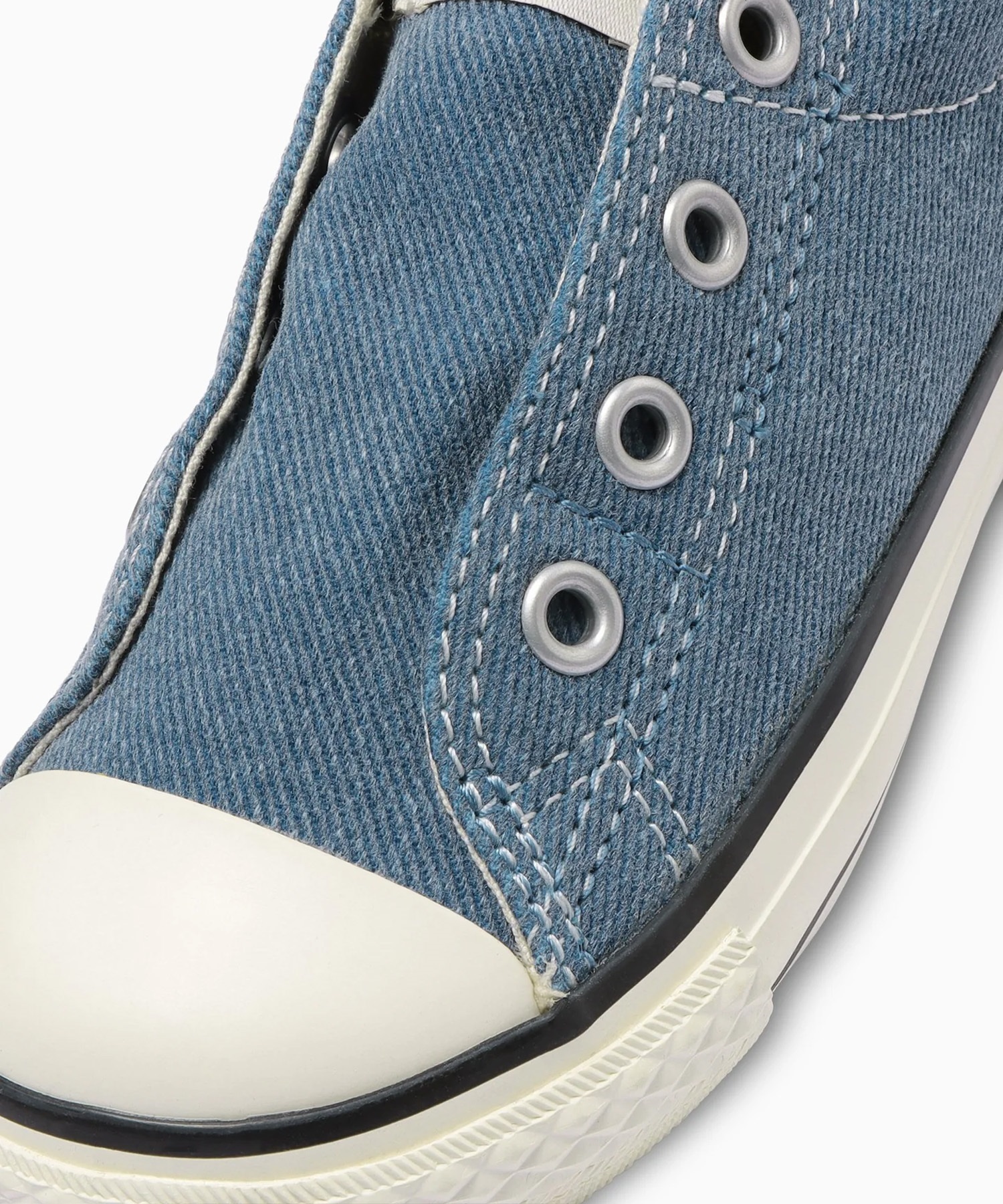 CONVERSE コンバース CHILD ALL STAR N DENIM SLIP OX チャイルド オールスター Ｎ デニム スリップ OX キッズ シューズ スニーカー 37302930(BL/WT-16.0cm)