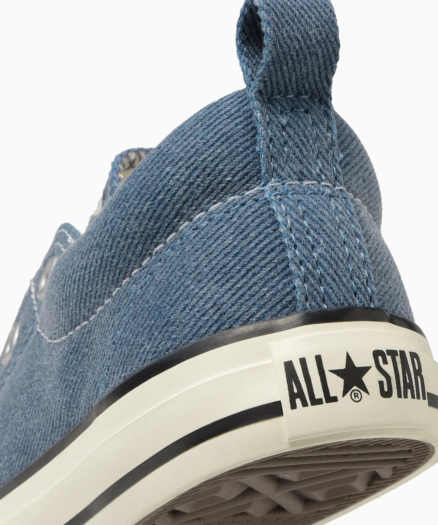 CONVERSE コンバース CHILD ALL STAR N DENIM SLIP OX チャイルド オールスター Ｎ デニム スリップ OX キッズ シューズ スニーカー 37302930(BL/WT-16.0cm)