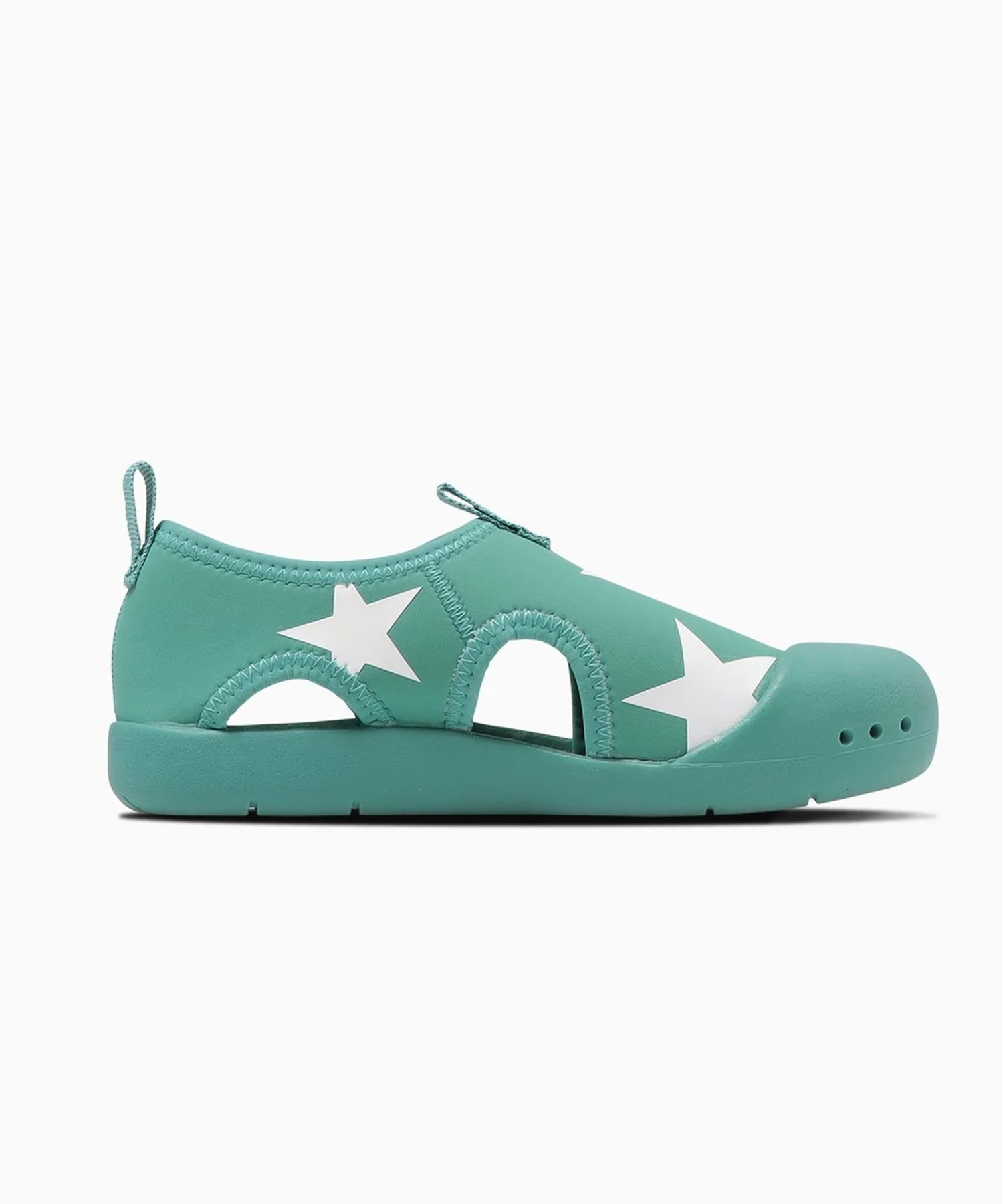 CONVERSE コンバース KID'S CVSTAR SANDAL キッズ サンダル シューズ 星 スター 37303001(BL/WT-13.0cm)