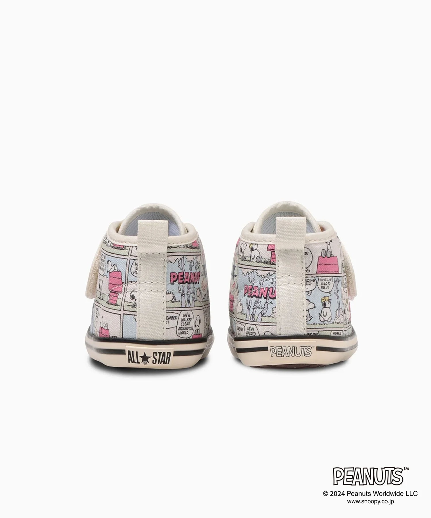 CONVERSE コンバース BABY ALL STAR N PEANUTS CP V-1 キッズ