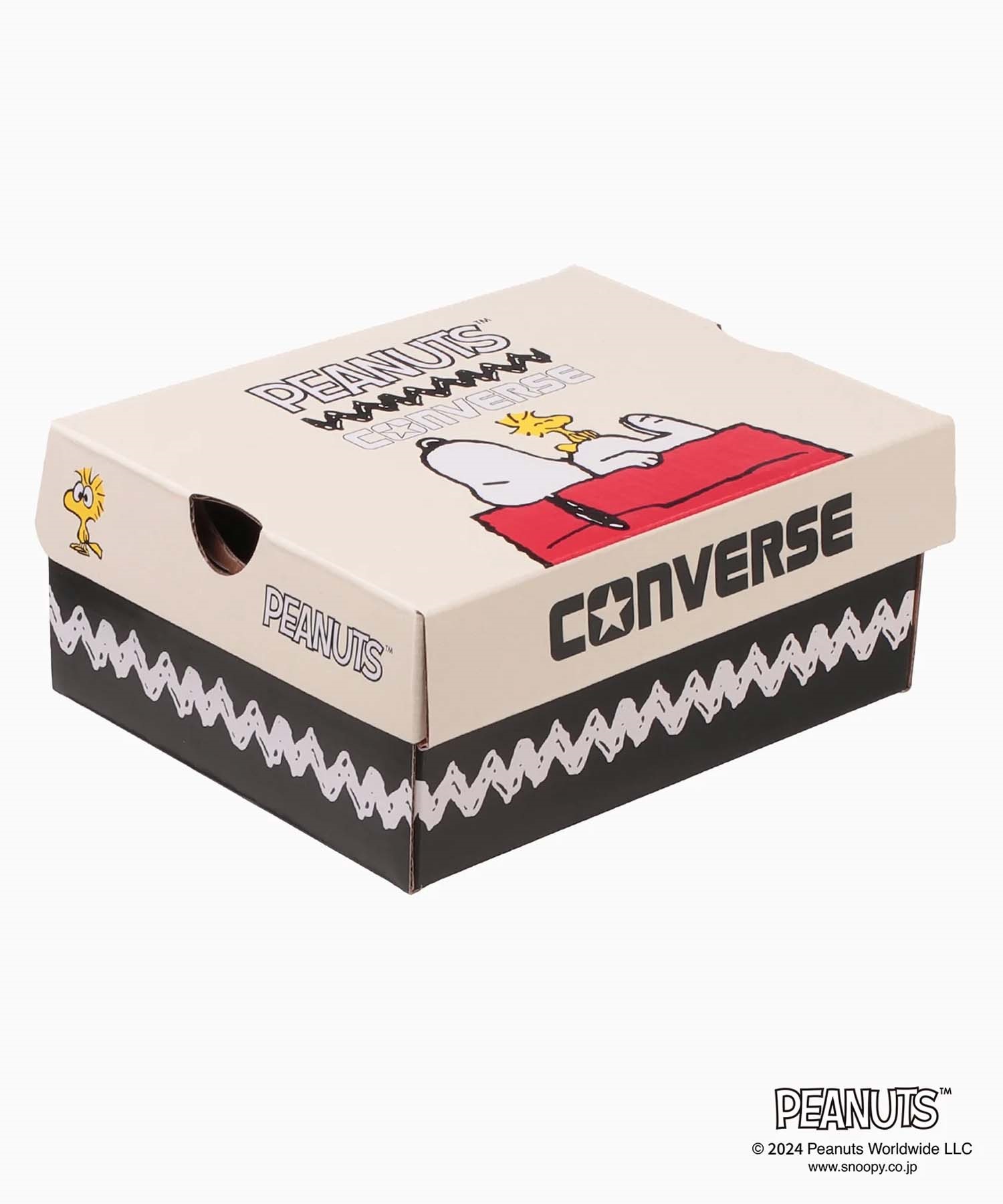 CONVERSE コンバース BABY ALL STAR N PEANUTS CP V-1 キッズ