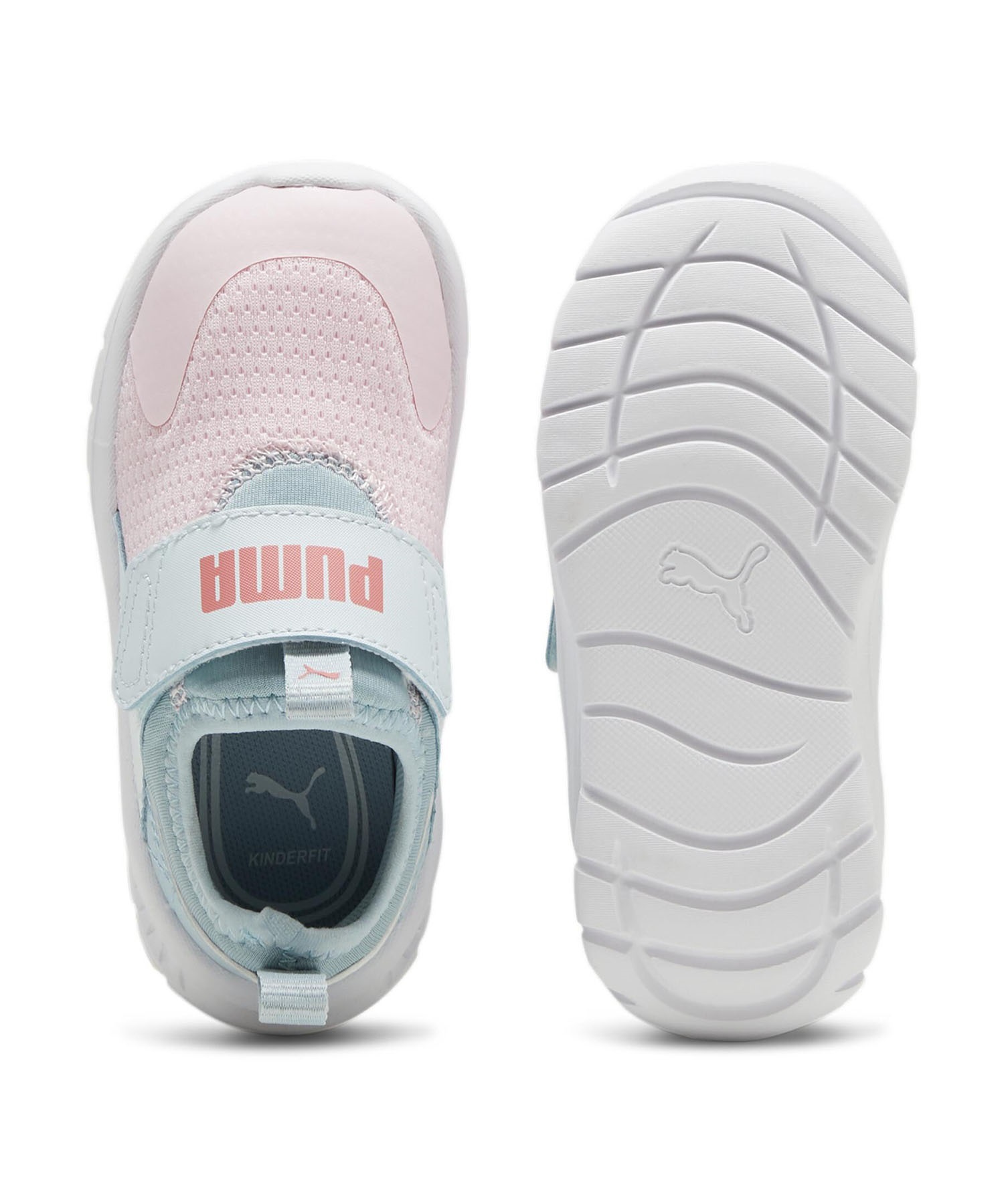 PUMA プーマ エボルブ スリップオン キッズ ベビー スニーカー