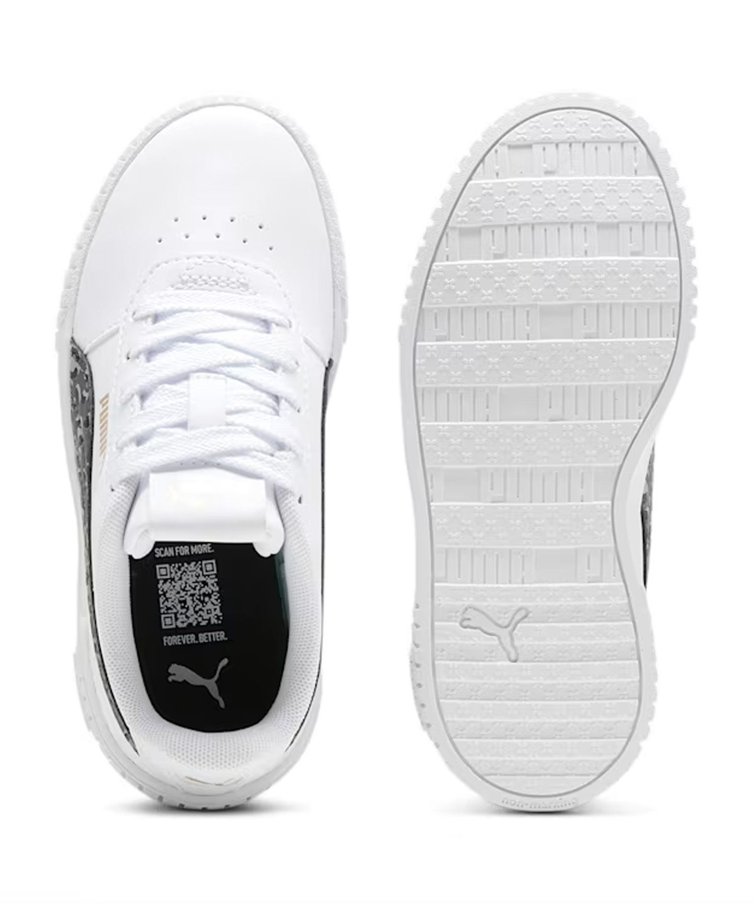 PUMA プーマ キッズ ガールズ プーマ キャリーナ 2.0 アニマル