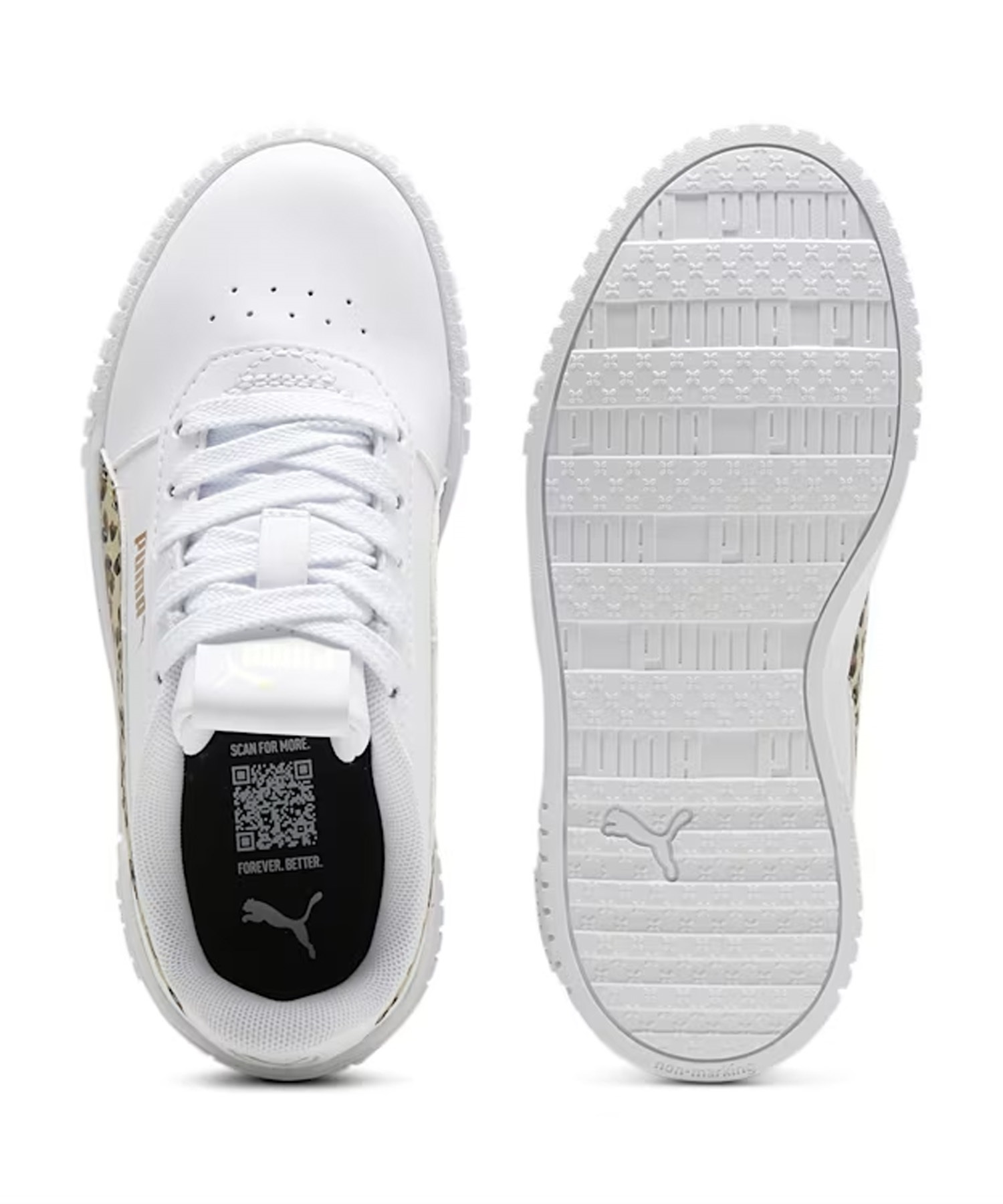 PUMA プーマ キッズ ガールズ プーマ キャリーナ 2.0 アニマル
