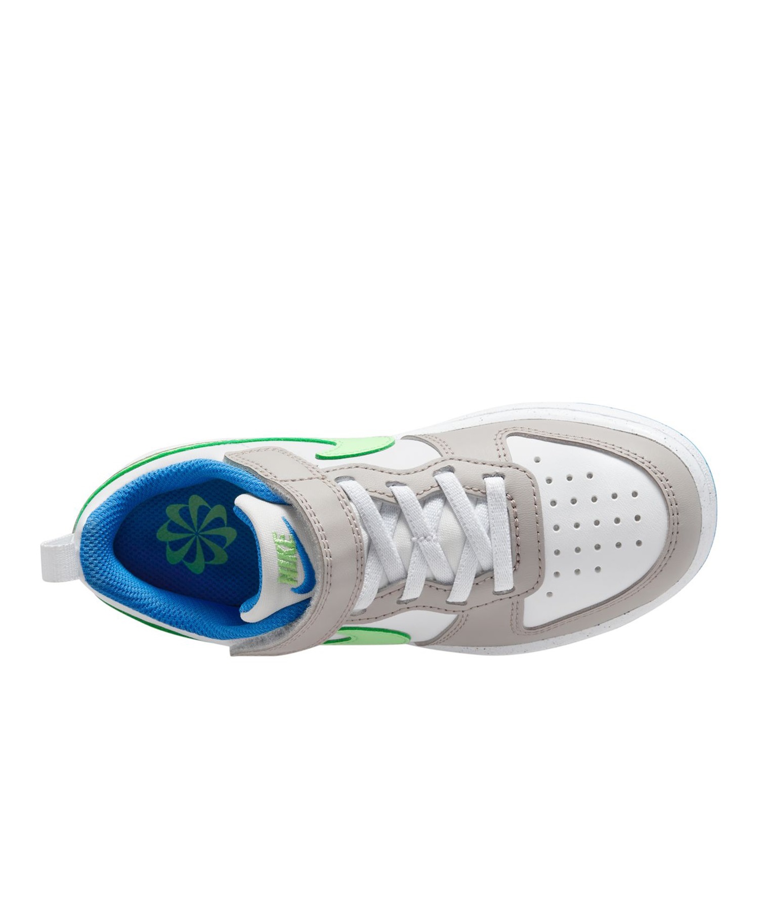 NIKE ナイキ コート ボロー LOW リクラフト キッズ スニーカー