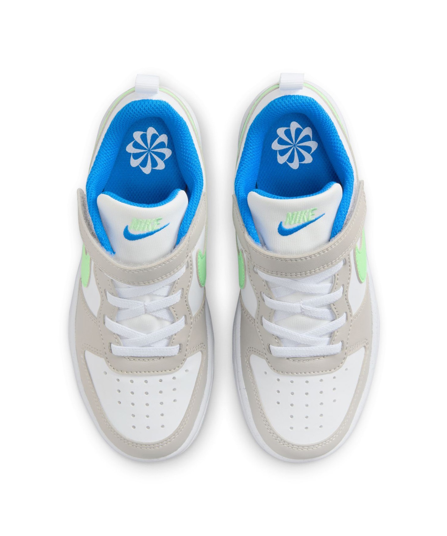 NIKE ナイキ コート ボロー LOW リクラフト キッズ スニーカー