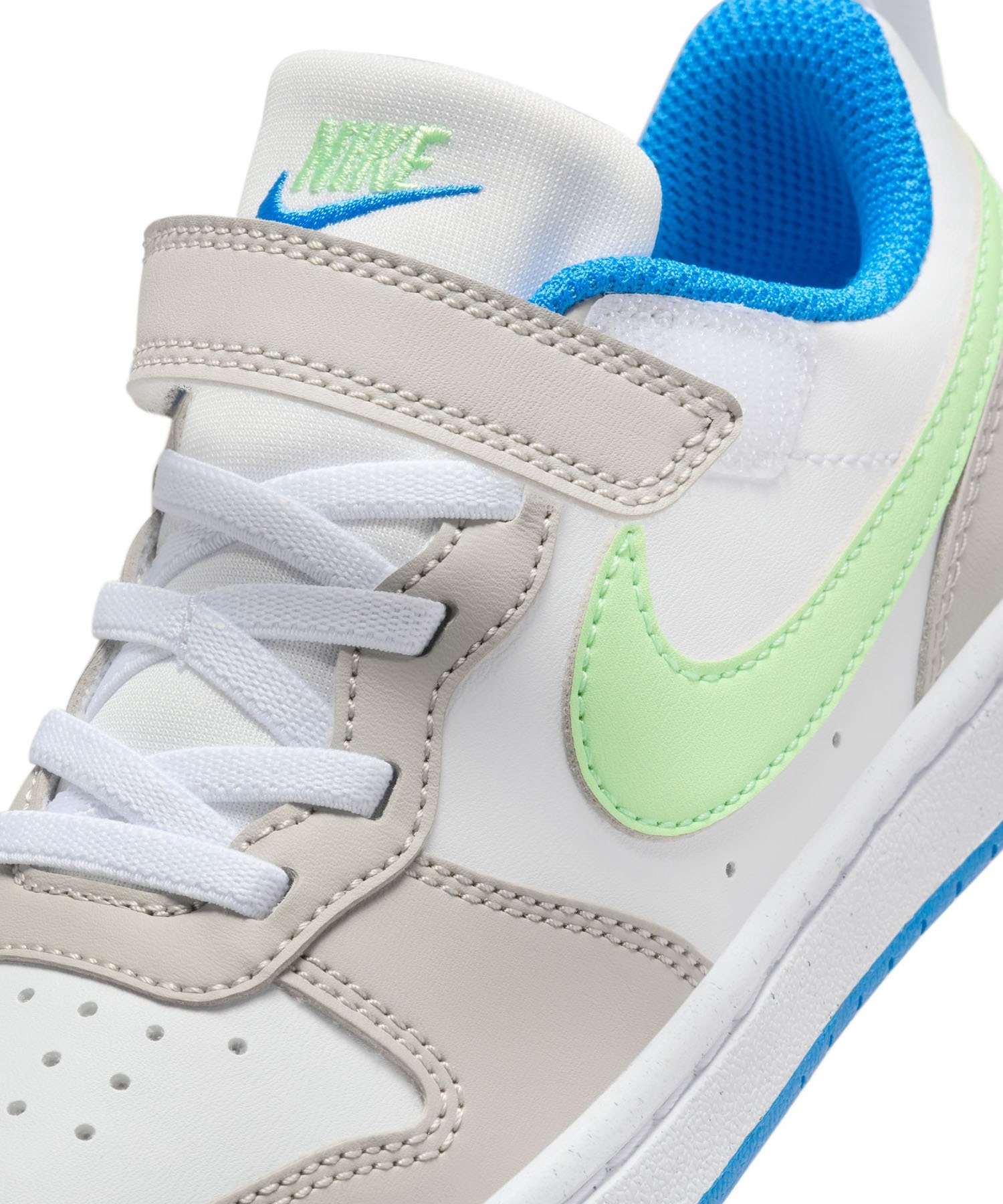 NIKE ナイキ コート ボロー LOW リクラフト キッズ スニーカー