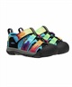 KEEN/キーン ニューポート エイチツー 1021495 キッズ シューズ サンダル(RainbowTieDye-12.5cm)
