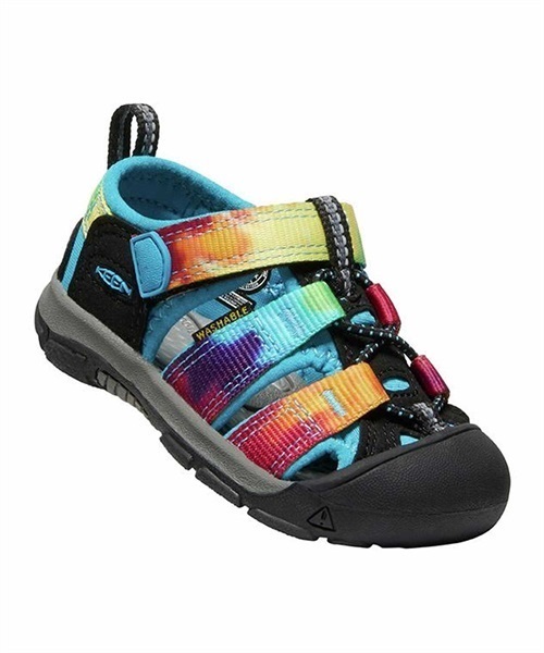 KEEN キーン NEWPORT H2 ニューポートエイチツー 1021495 キッズ アウトドア サンダル 12.0cm～14.0cm II1 E4(RainbowTieDye-12.5cm)