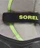 SOREL/ソレル ユース フルーリー キッズ ウィンターブーツ 防水 グレー NY1965 062(062-19.0cm)