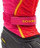 SOREL/ソレル ユース フルーリー キッズ ウィンターブーツ 防水 レッド ピンク NY1965 606(606-19.0cm)