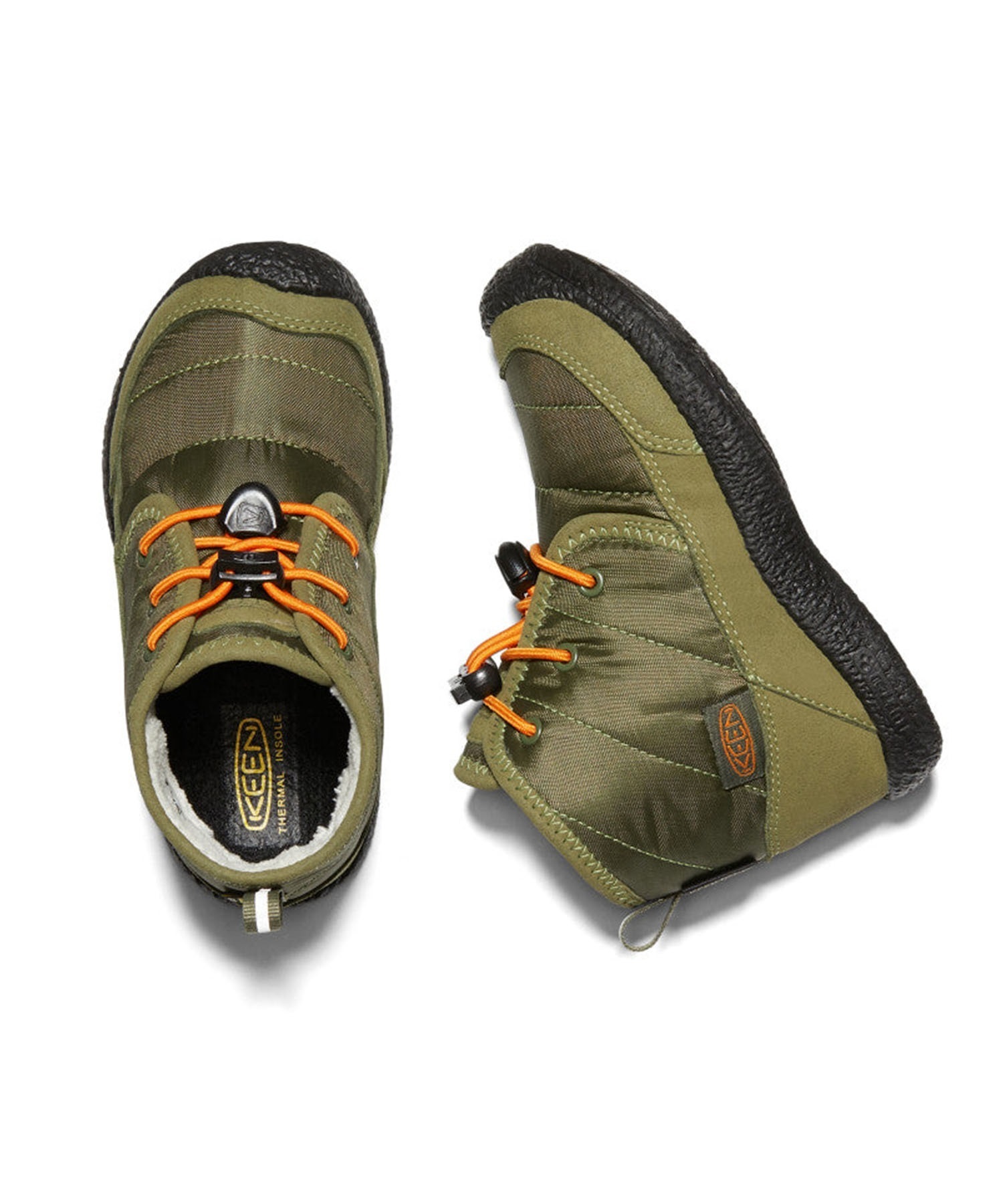 KEEN/キーン HOWSER II CHUKKA WP ハウザーツー キッズ ウインターブーツ 防水 ウォータープルーフ 1025518(CORO-16.0cm)