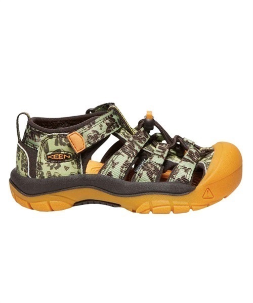 KEEN キーン NEWPORT H2 1027378 ジュニア 靴 サンダル シューズ 運動靴 KK E25(BRYE-19.5cm)
