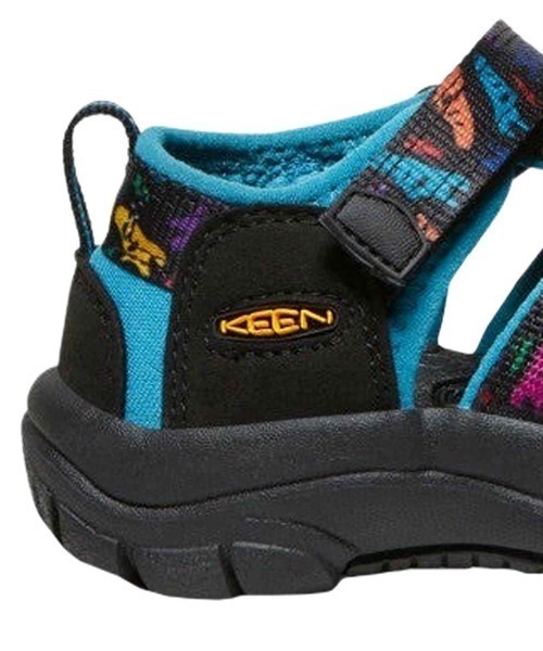 KEEN キーン NEWPORT H2 1027381 ジュニア 靴 サンダル シューズ 運動靴 KK E25(BKBK-15.0cm)