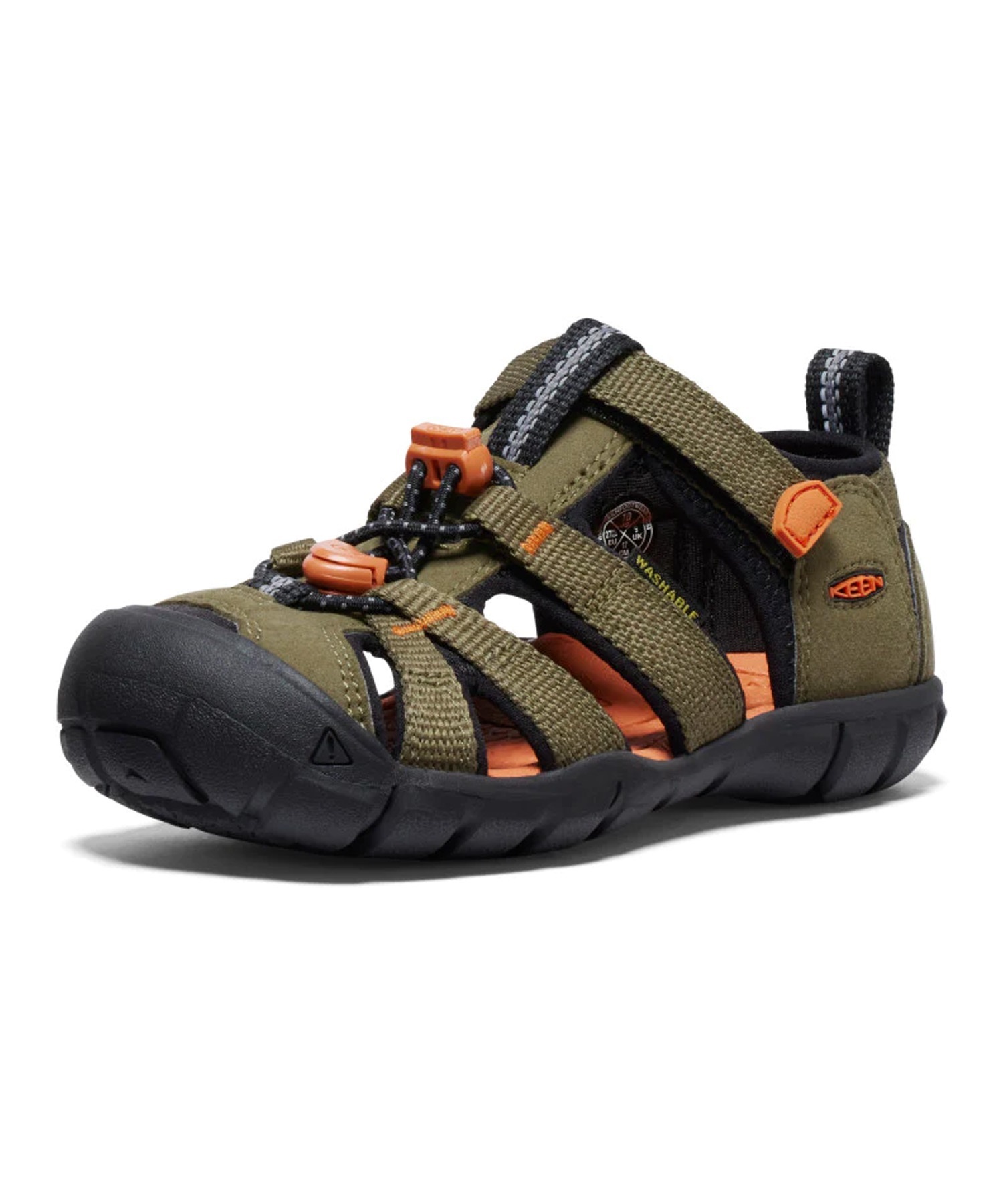 KEEN キーン SEACAMP II CNX リトルキッズ シーキャンプ ツー