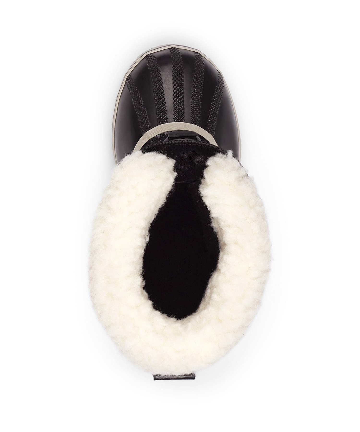 SOREL/ソレル YOOT PAC NYLON WP ユート パックナイロン ウォータープルーフ キッズ ウィンターブーツ 防水 ブラック NY1962 010(010-19.0cm)
