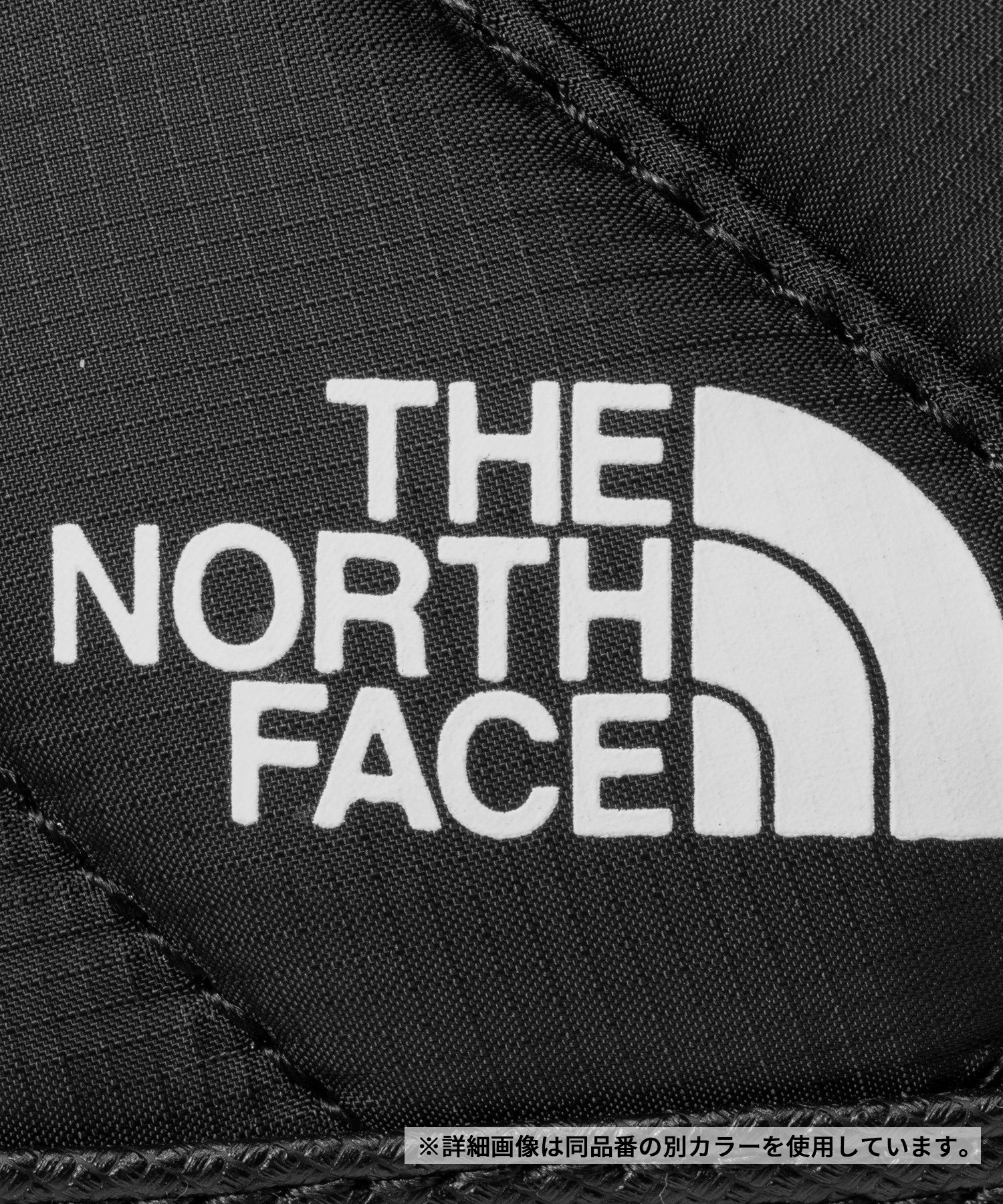 THE NORTH FACE/ザ・ノース・フェイス K Nuptse Bootie WP ヌプシ ブーティ ウォータープルーフ キッズ ウィンターブーツ 防水 ウールブラック NFJ52287 WK(WK-17.0cm)