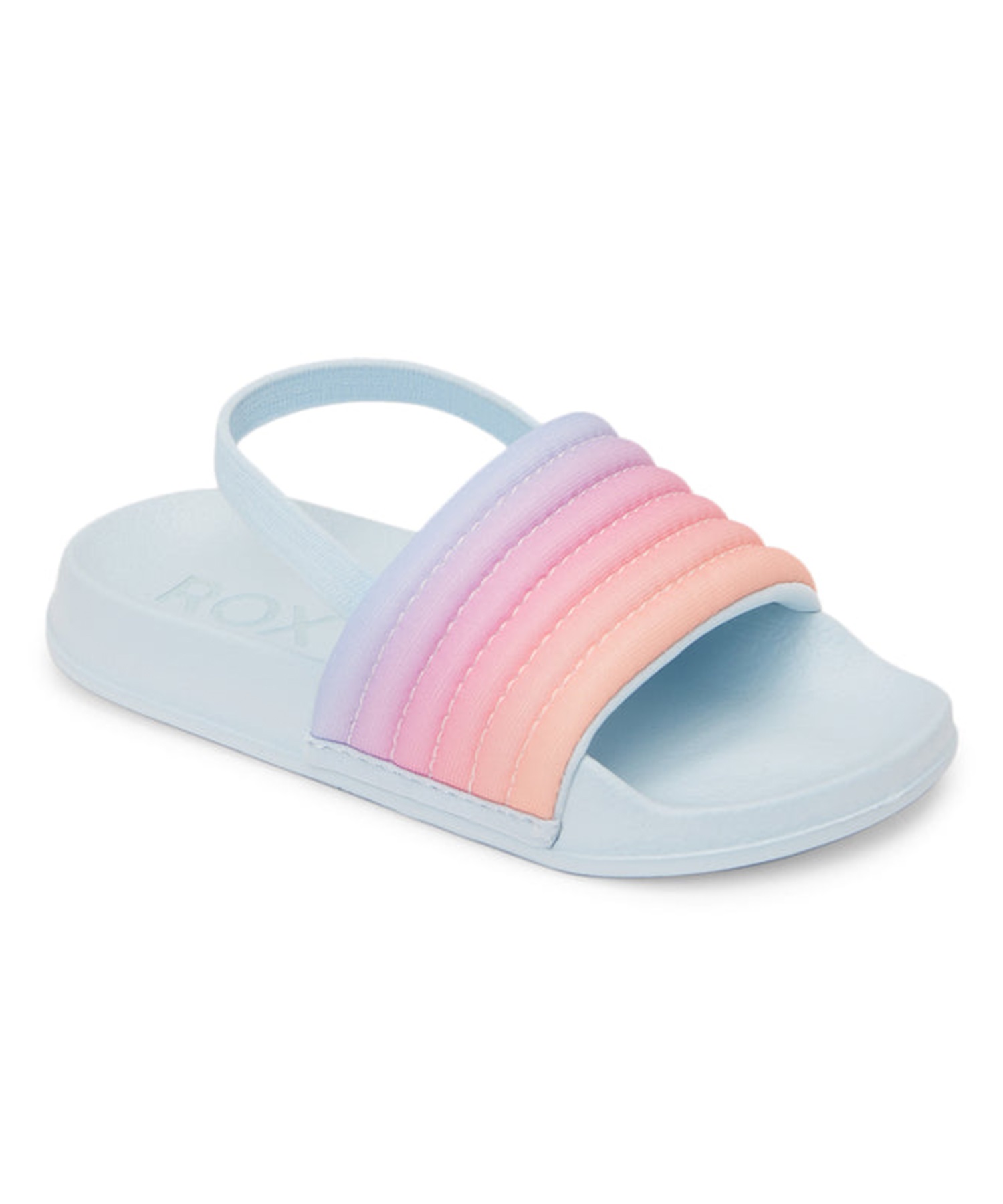 ROXY ロキシー シューズ サンダル キッズ TW SLIPPY RIBBED