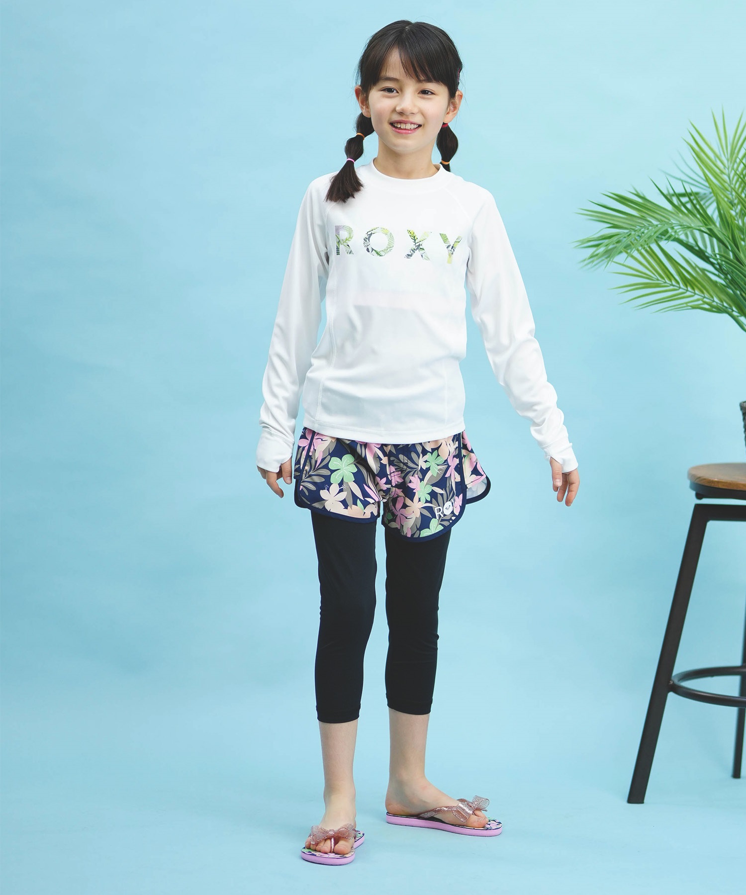 ROXY ロキシー シューズ サンダル キッズ サンダル RG LULU IV ROXY ロキシー シューズ サンダル キッズ サンダル RG LULU IV