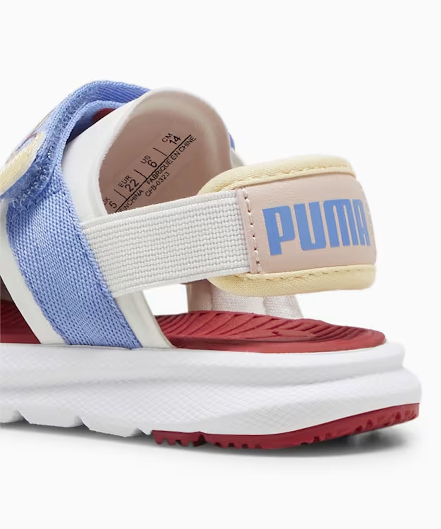 PUMA プーマ エボルブ サマーキャンプ AC キッズ ベビー サンダル 