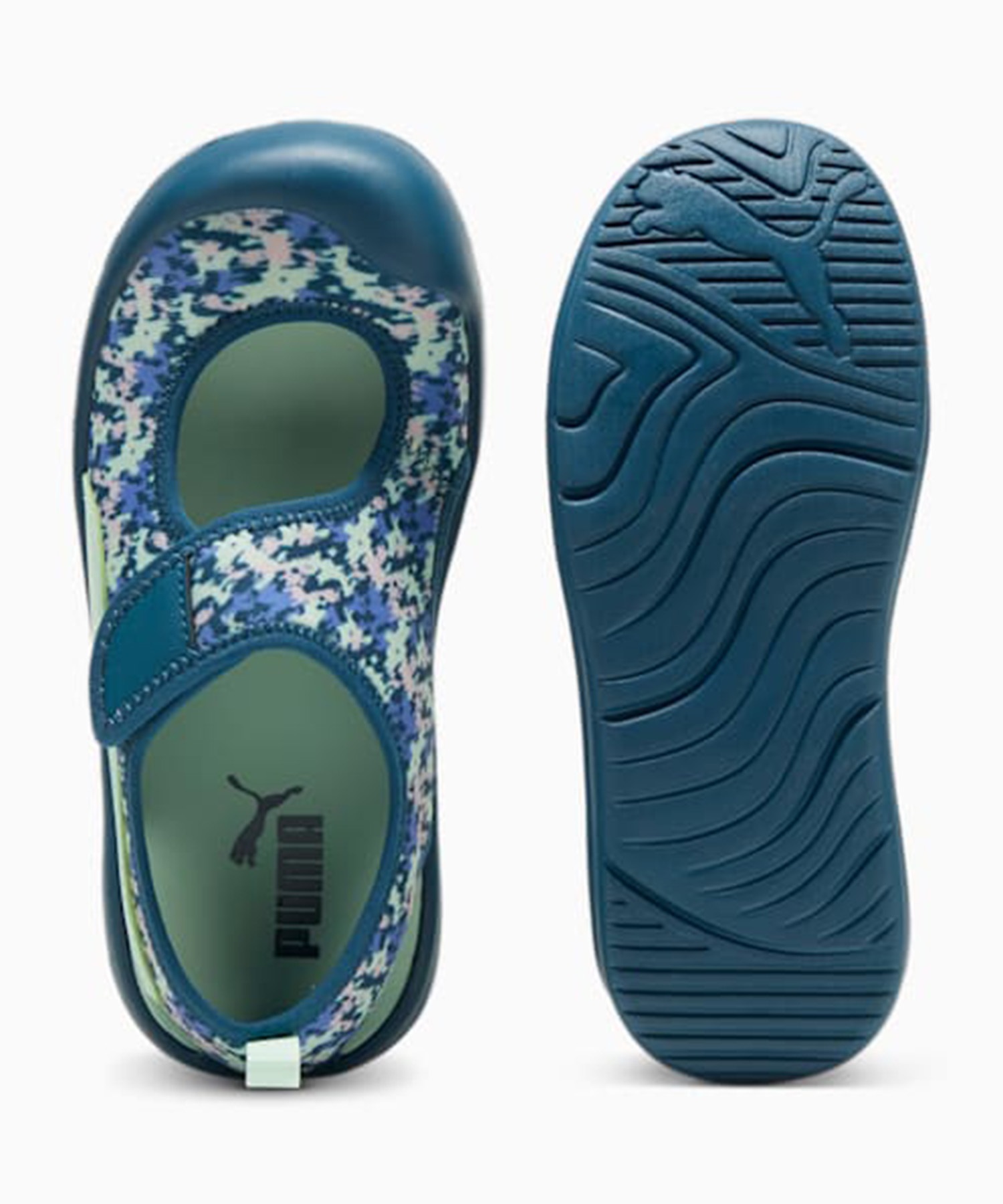 専用④ PUMA 30%off プーマ 水陸両用 キッズ サンダル つま先保護