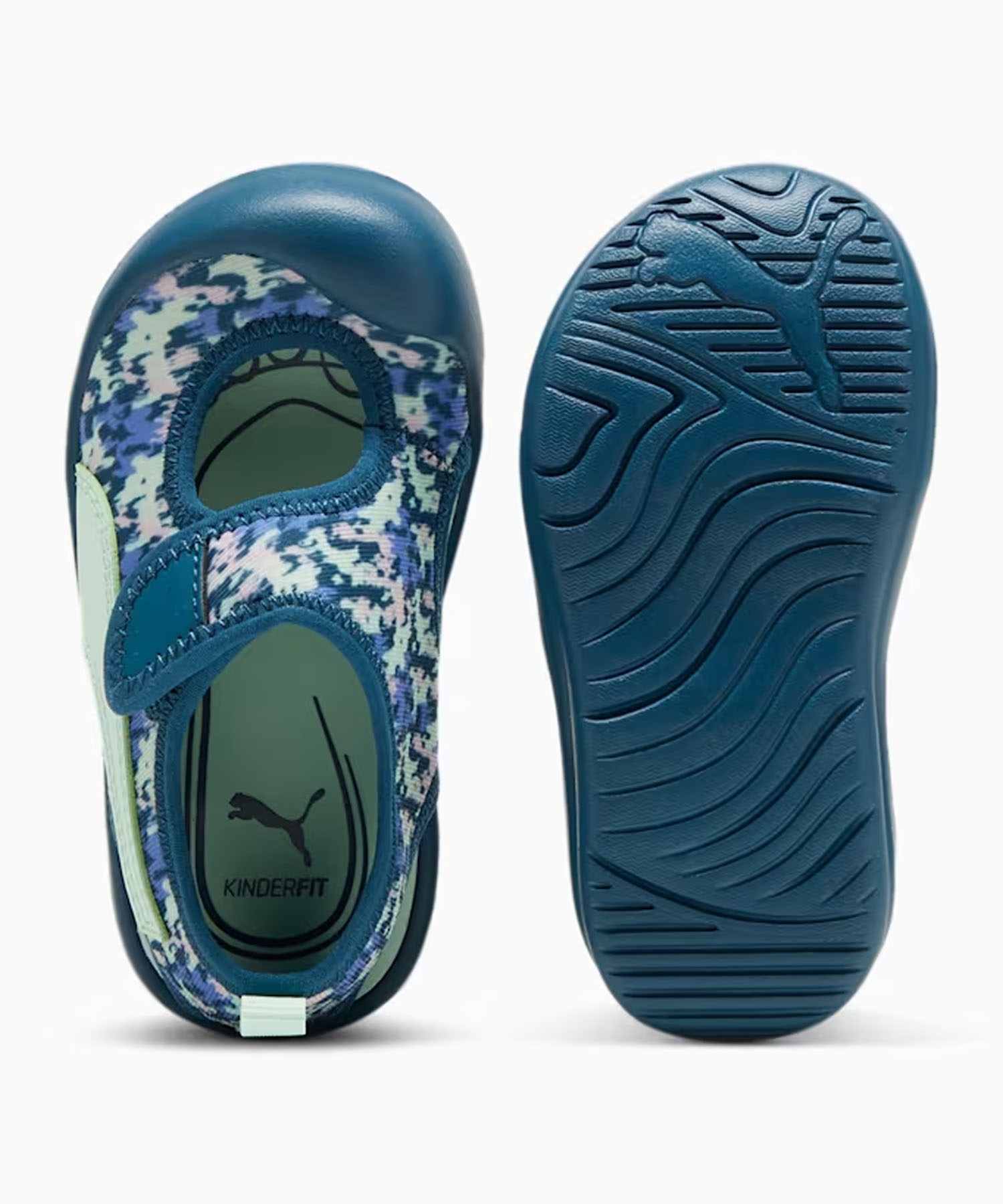 SOUさま専用 PUMA プーマ アクアキャット キッズ ベビー サンダル シューズ