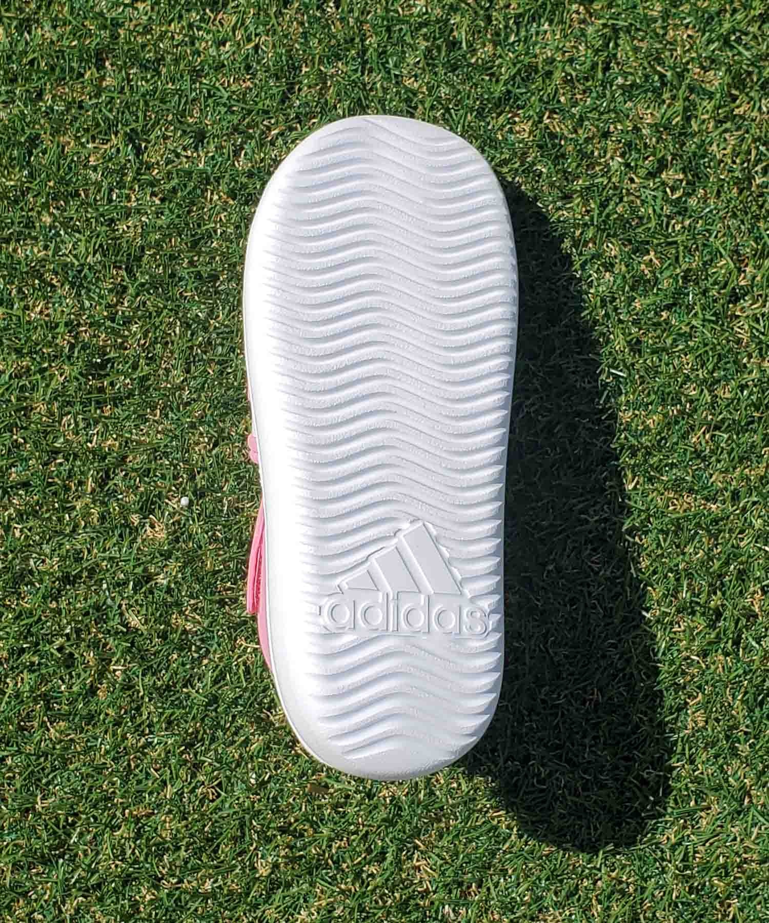 adidas アディダス SWIMWATER SANDAL C キッズ サンダル ピンク IE0165