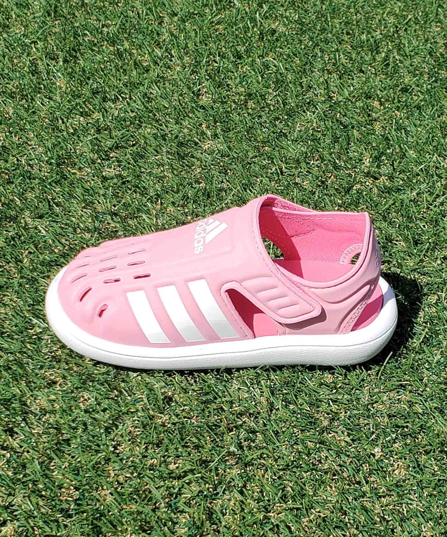 adidas アディダス SWIMWATER SANDAL I キッズ サンダル ピンク