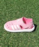 adidas アディダス SWIMWATER SANDAL I キッズ サンダル ピンク IE2604(PK/WT-13.0cm)