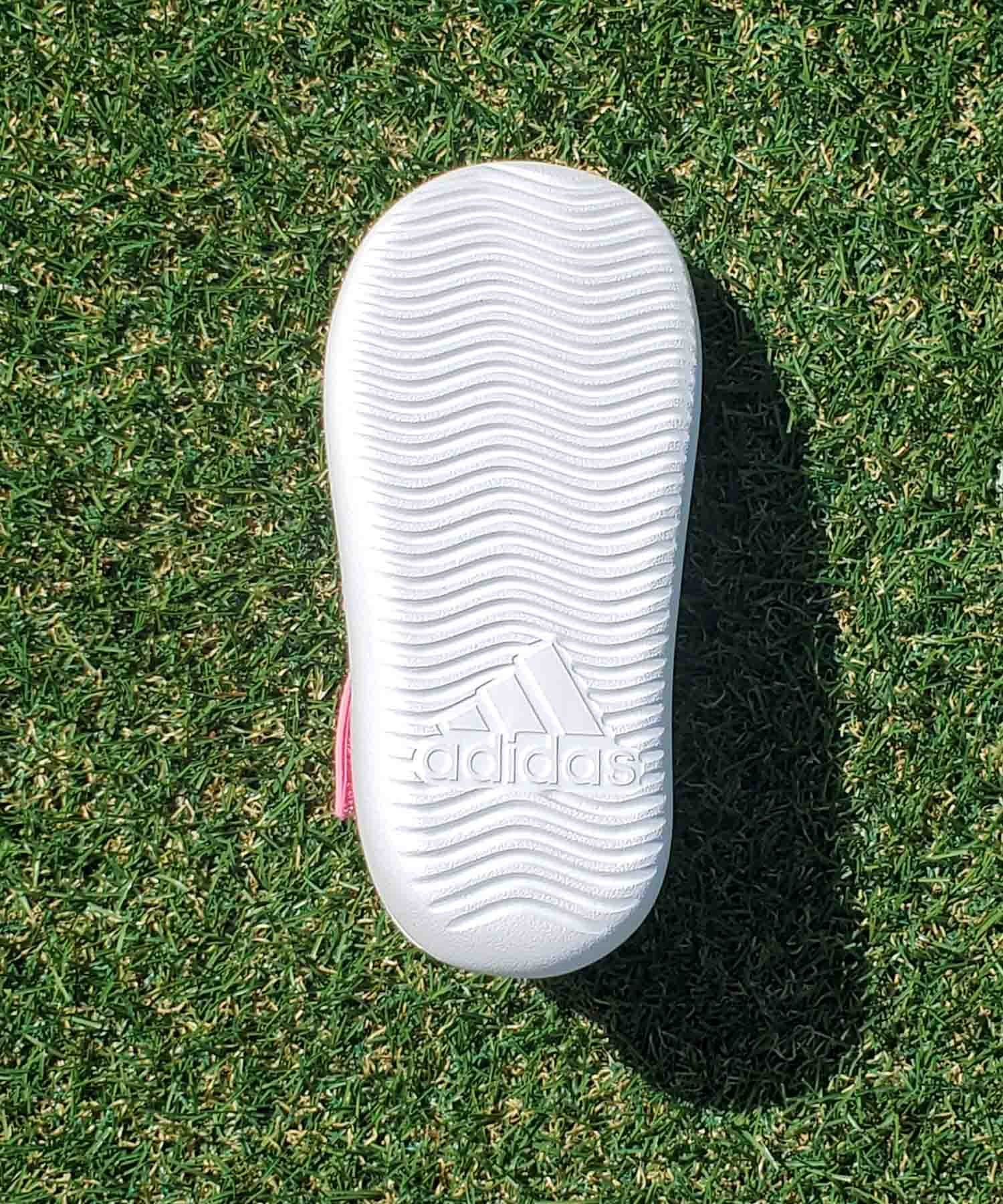 adidas アディダス SWIMWATER SANDAL I キッズ サンダル ピンク