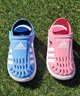 adidas アディダス SWIMWATER SANDAL I キッズ サンダル ピンク IE2604(PK/WT-13.0cm)