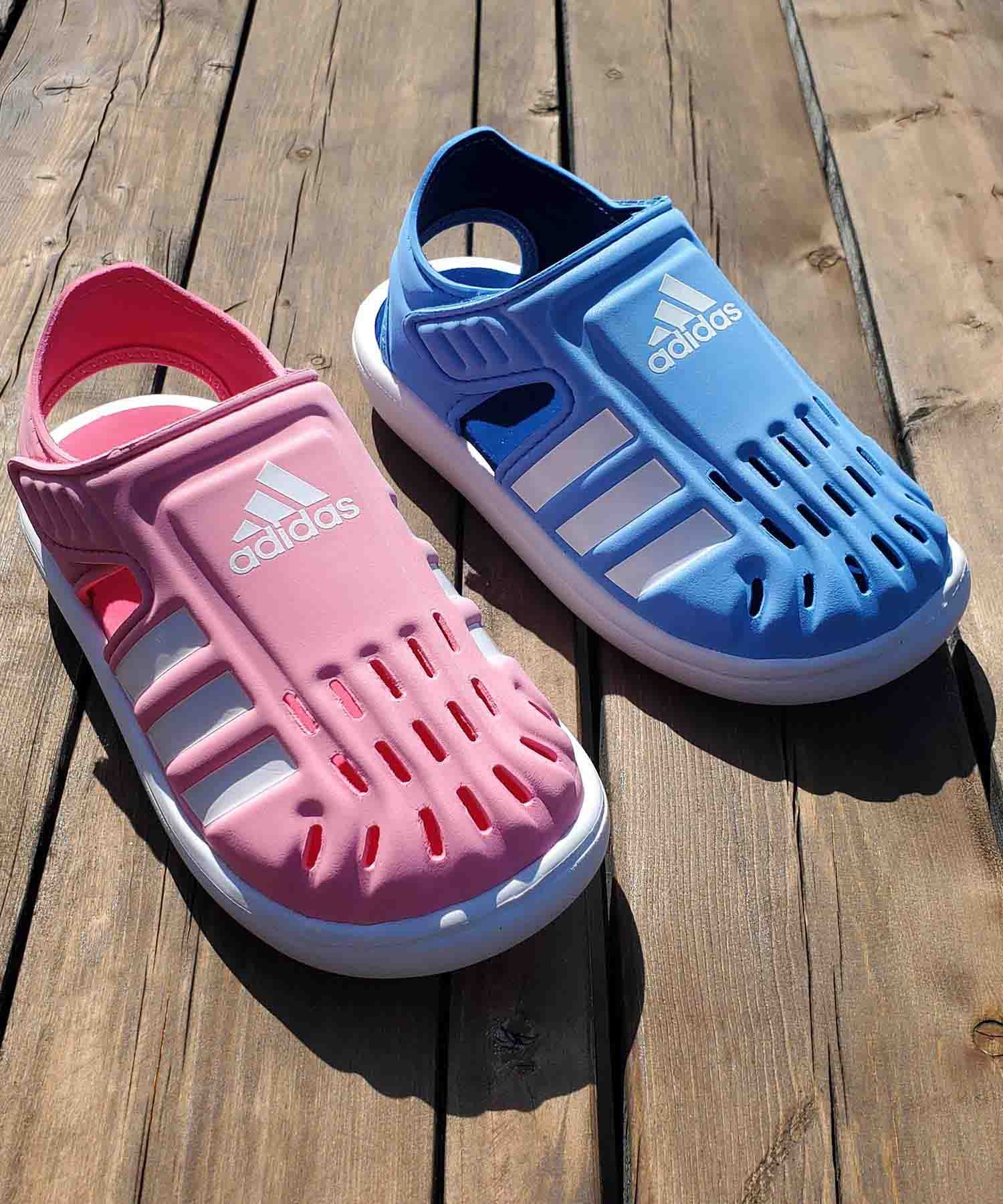 adidas アディダス SWIMWATER SANDAL I キッズ サンダル ピンク